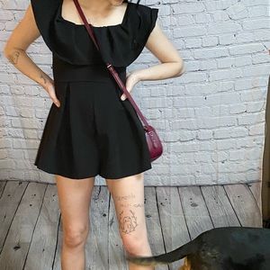 Black Romper